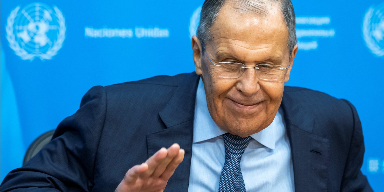 Глава МЗС Росії Сергій Лавров (Фото: REUTERS/Eduardo Munoz)