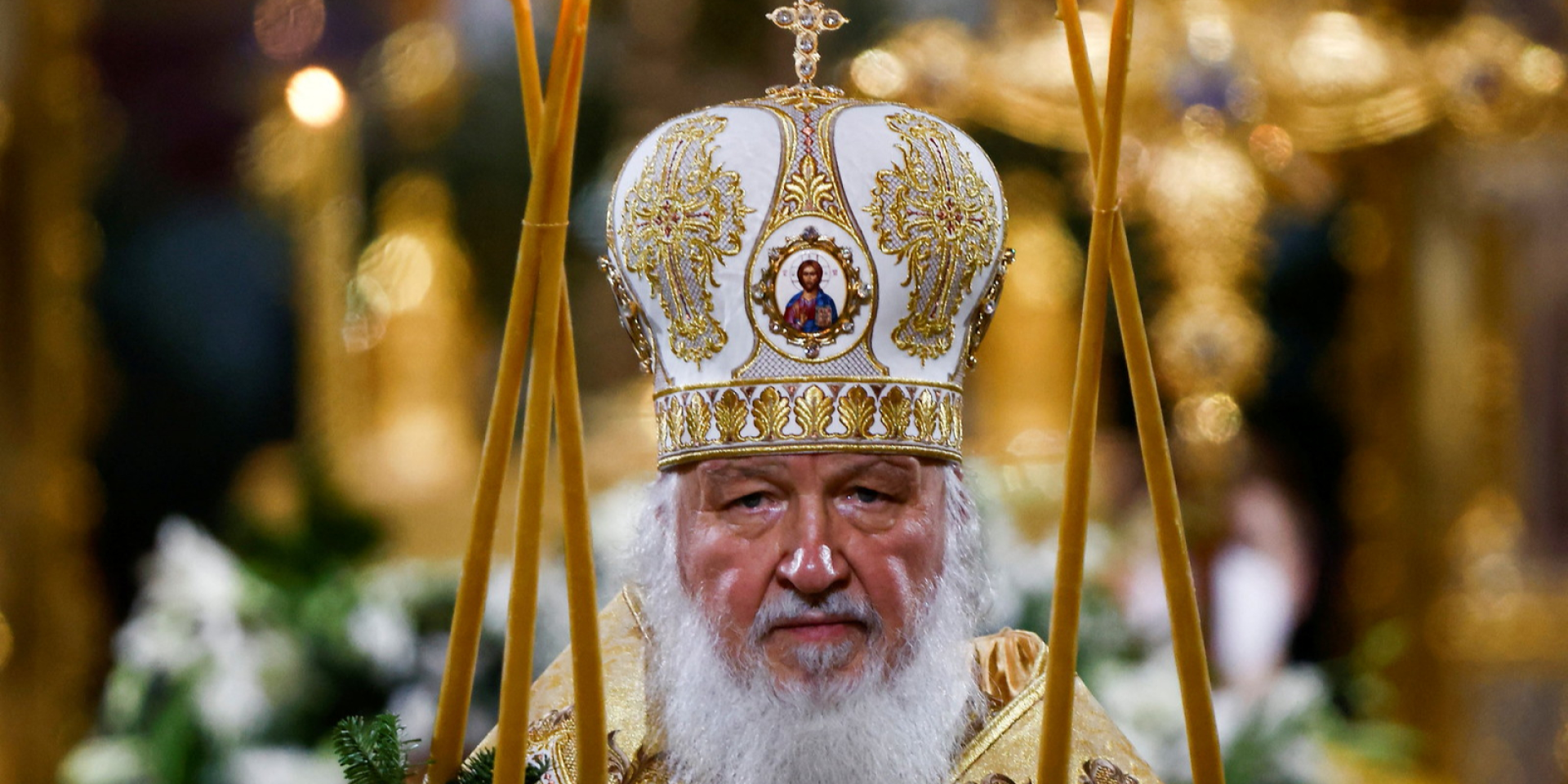 Патріарх РПЦ Кирил (Фото: REUTERS / Maxim Shemetov)