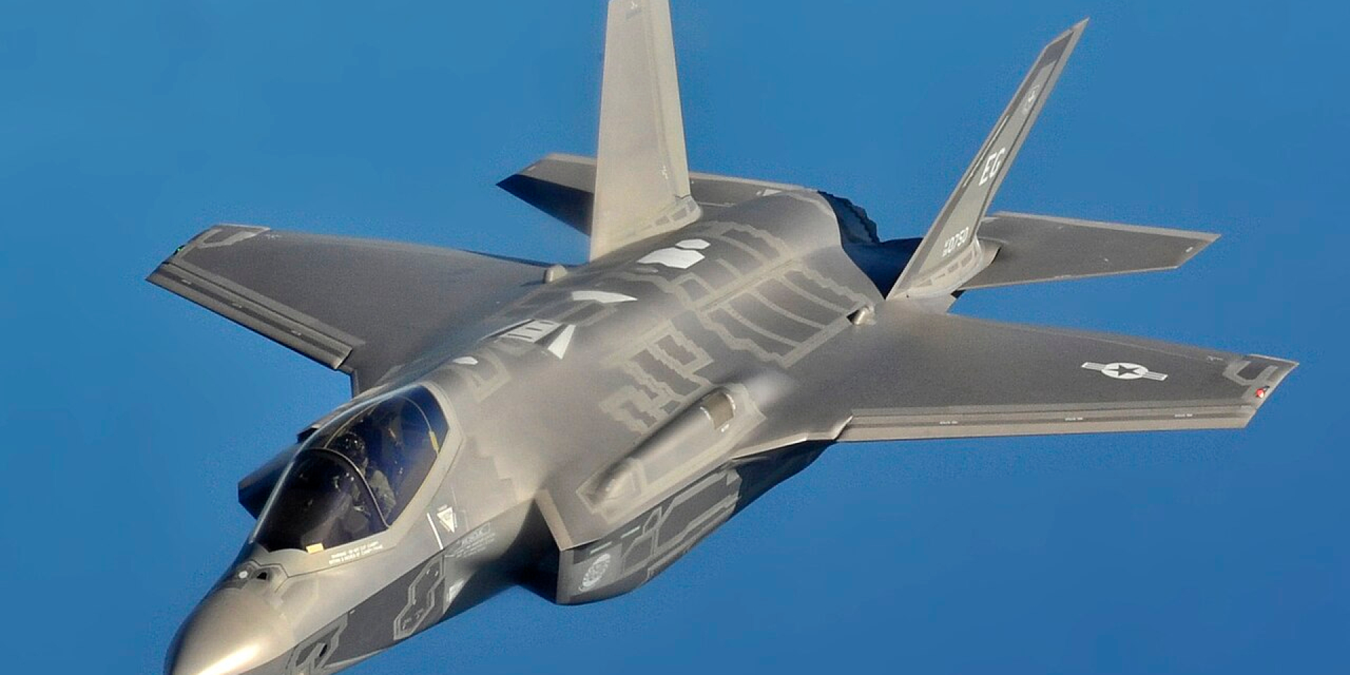 Американський винищувач F-35 (Фото: Військово-повітряні сили США)