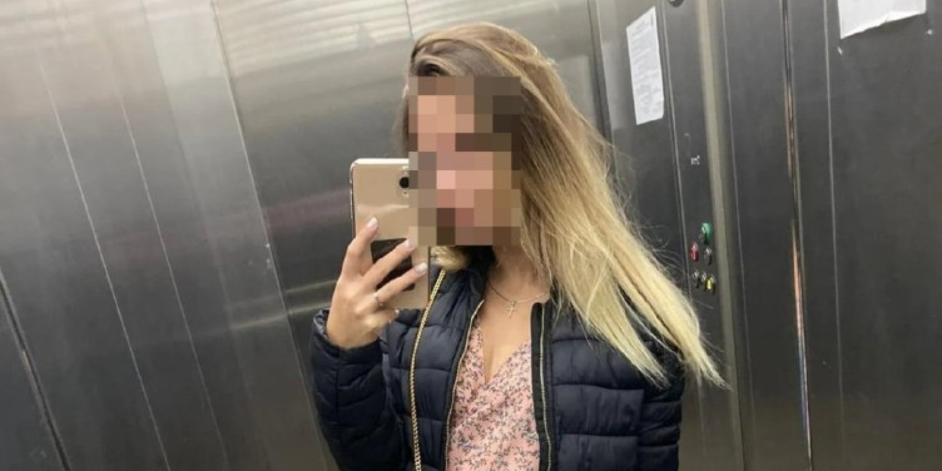 25-year-old Maria Chaiko, daughter of the Commander-in-Chief of the Russian Aerospace Forces Alexander Chaiko, could have been seriously injured in the explosion at the Balzi Rossi restaurant (Photo: Verstka via Telegram)