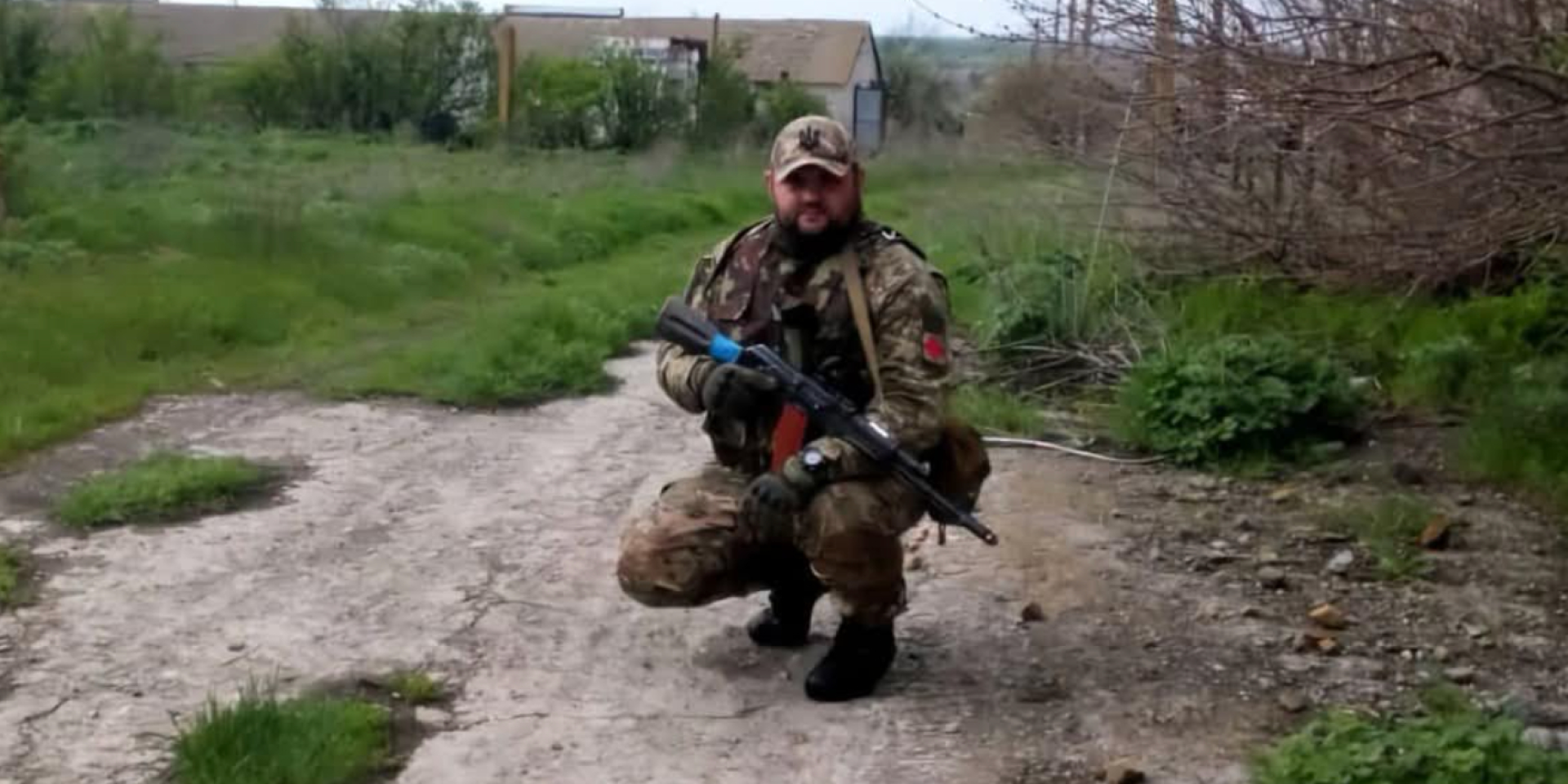 Бойовий медик Роман служить у&nbsp;бойовому підрозділі та&nbsp;рятує побратимів (Фото: 6 прикордонний Волинський загін)