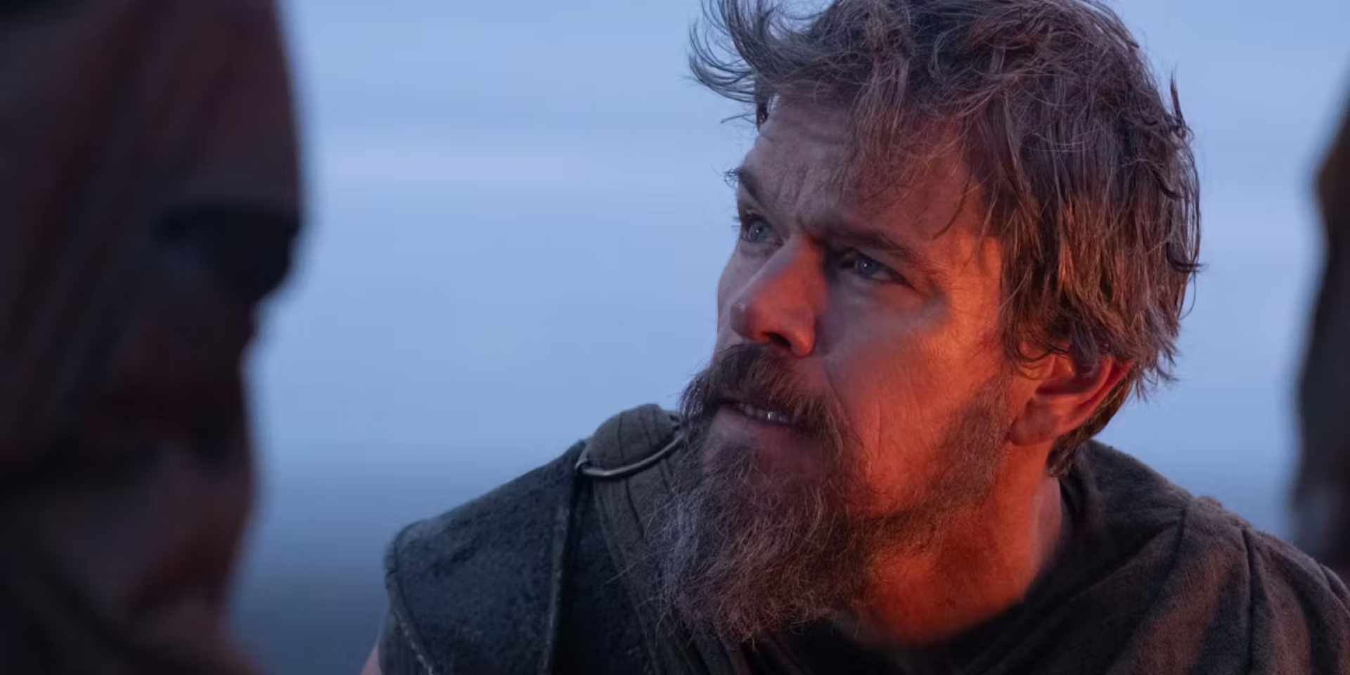 Одиссей в&nbsp;исполнении Мэтта Дэймона (Фото: Universal Pictures)