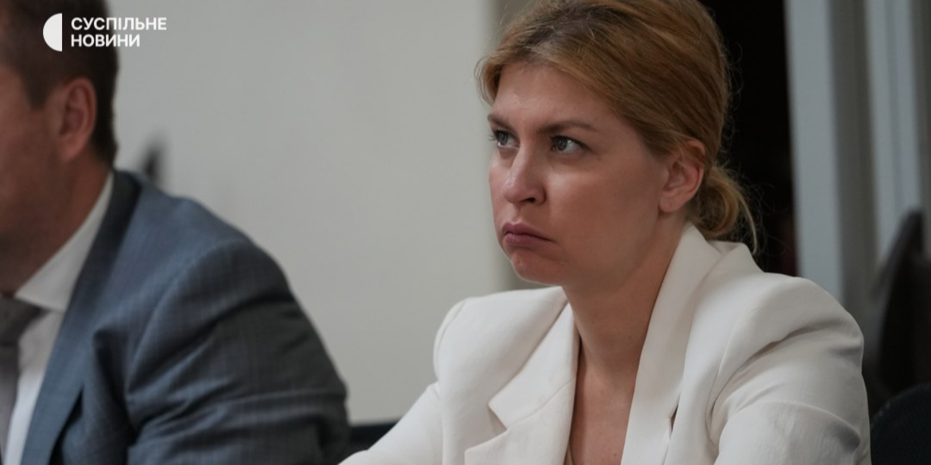 Експосол України у&nbsp;США Ольга Стефанішина на&nbsp;засіданні ВАКС (Фото: Суспільне Новини/Іван Антипенко)