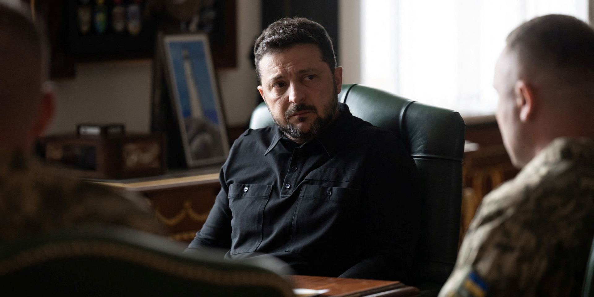 Владимир Зеленский, по&nbsp;данным актуальных соцопросов, может проиграть президентские выборы во&nbsp;втором туре (Фото: Reuters)