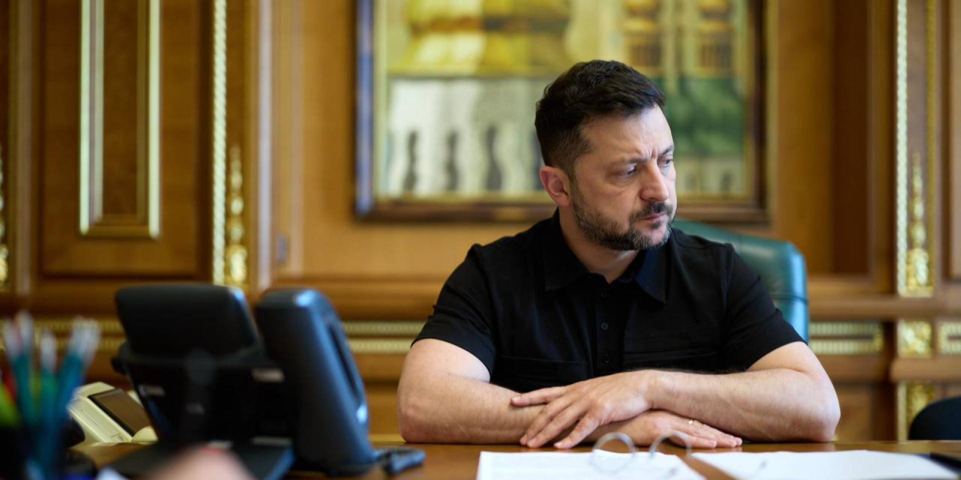 Володимир Зеленський пообіцяв нові контакти з&nbsp;посередниками наступного тижня (Фото: Офіс президента України)