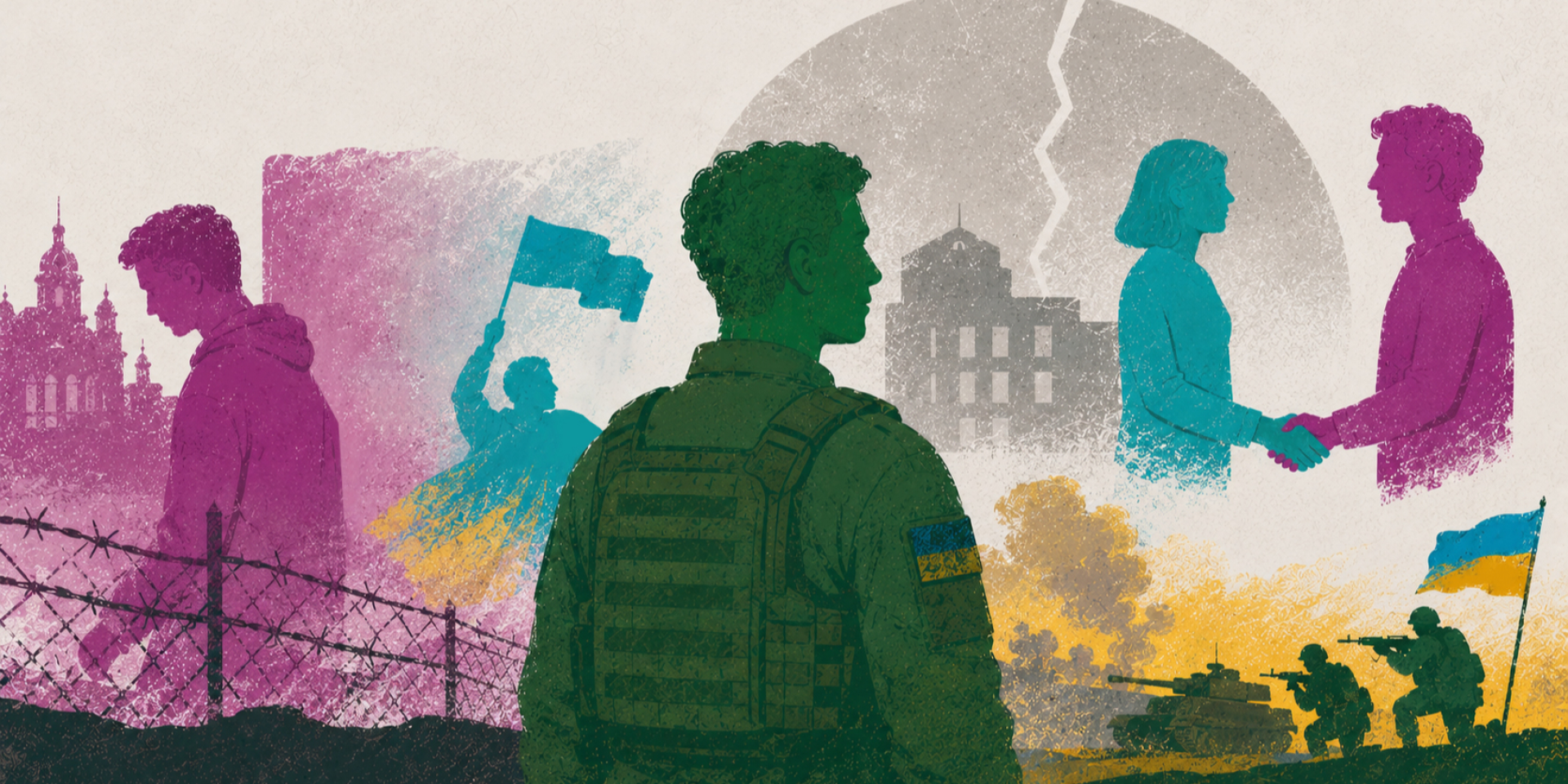 История ЛГБТ-военного о&nbsp;том, как фиктивный брак помог получить украинский паспорт (Фото: NV)