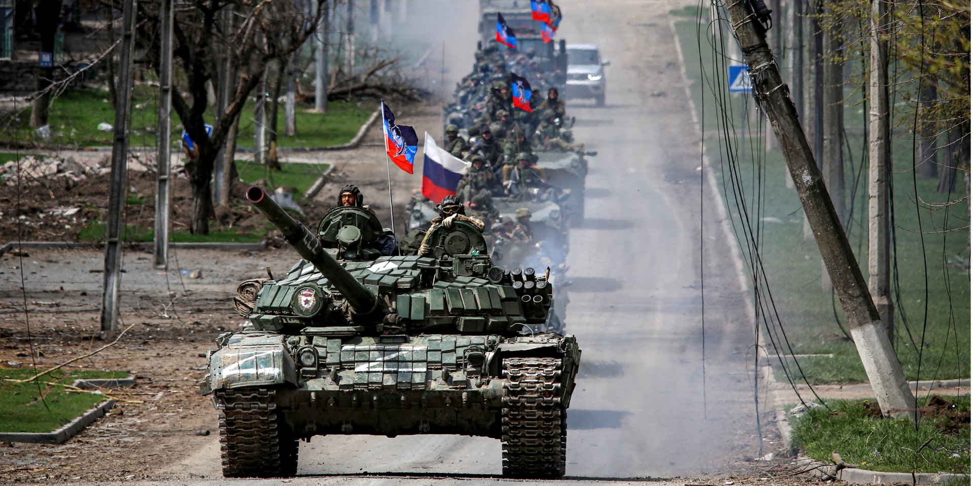Російські війська (Фото: REUTERS/Chingis Kondarov)
