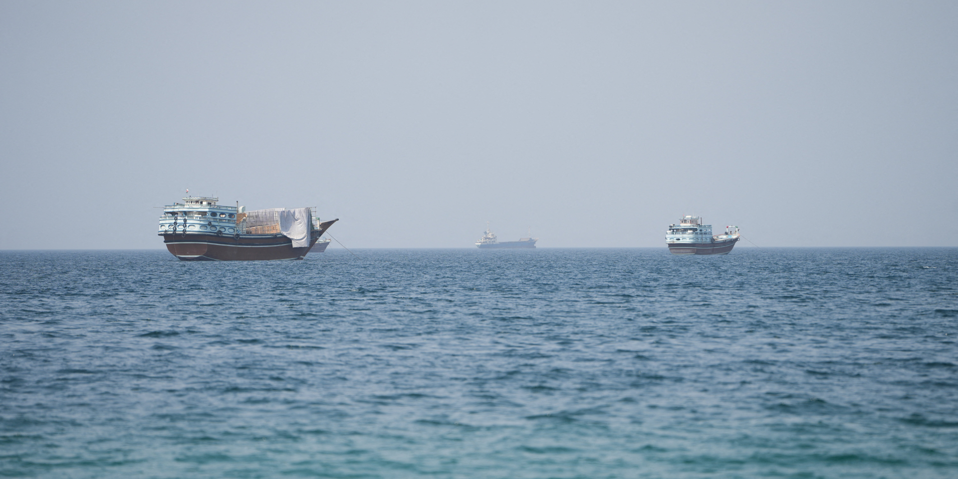 Gulf nations have established a covert network to transport oil (Photo: REUTERS/Stringer)