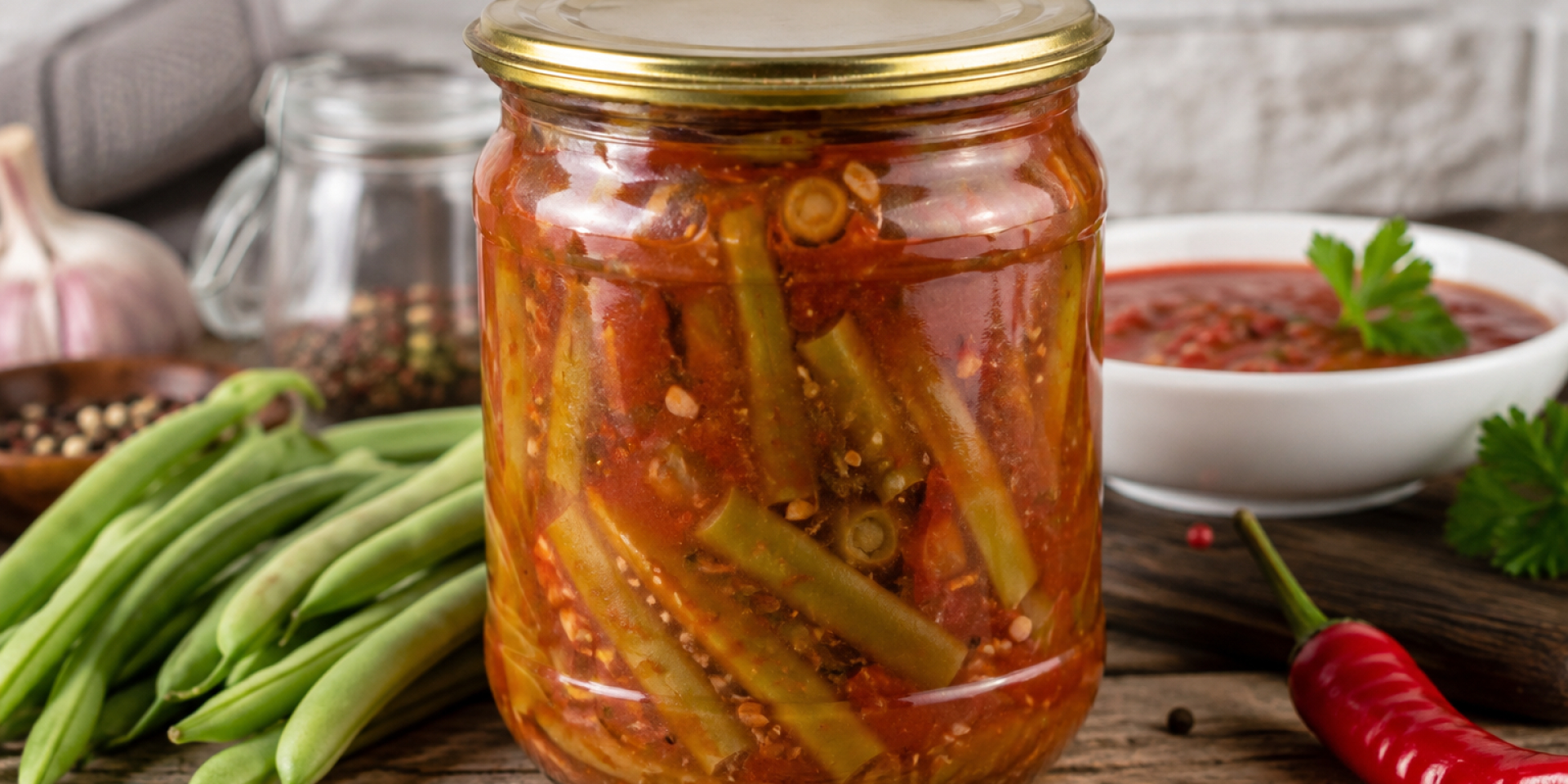 Спажевой фасолью можно наслаждаться всю зиму (Фото: NV&nbsp;Food через ChatGPT&nbsp;— всё)