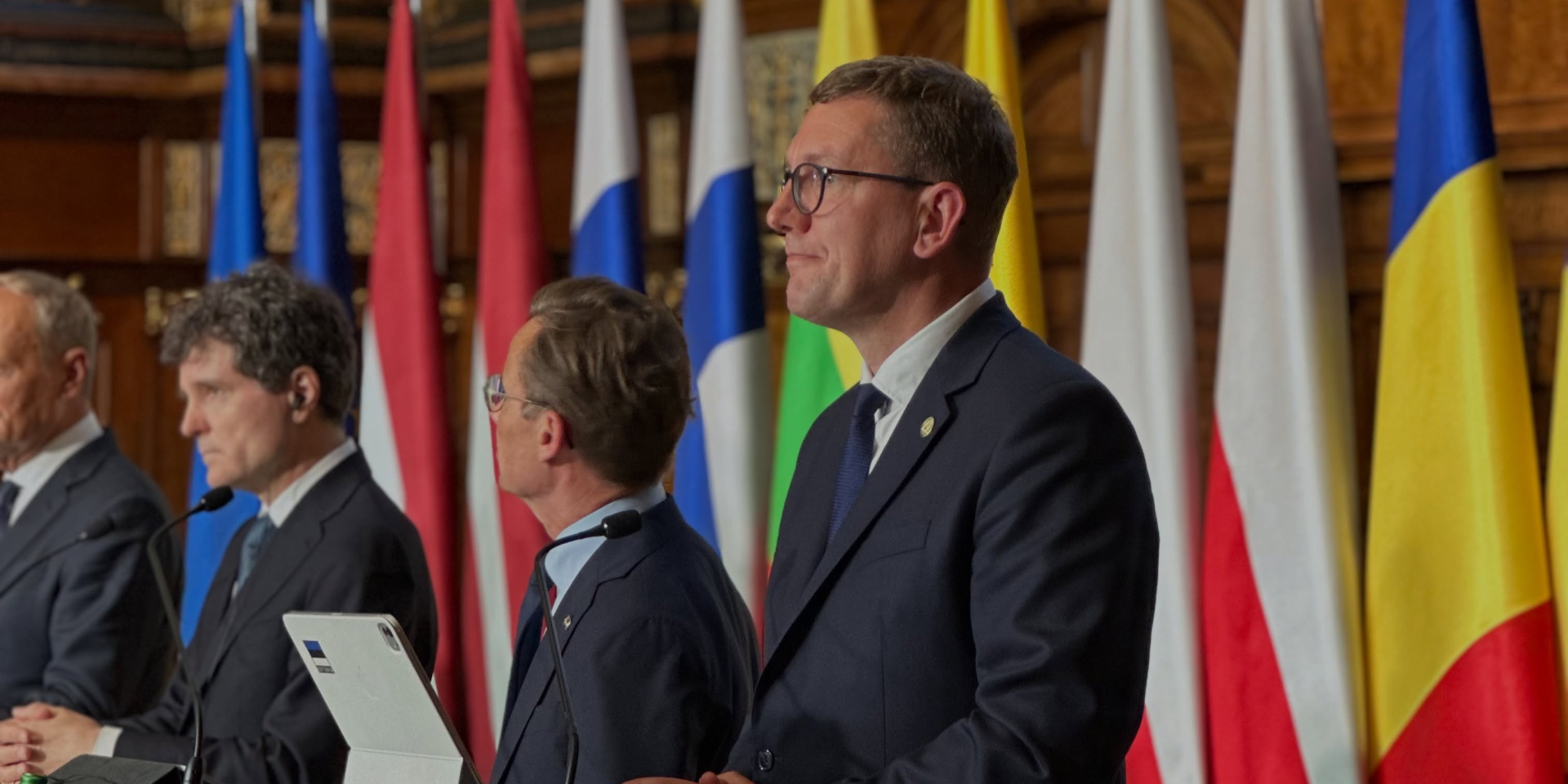 Прем'єр-міністр Естонії Крістен Міхал заявив про перевірку версії російського саботажу (Фото: Kristen Michal / Facebook)
