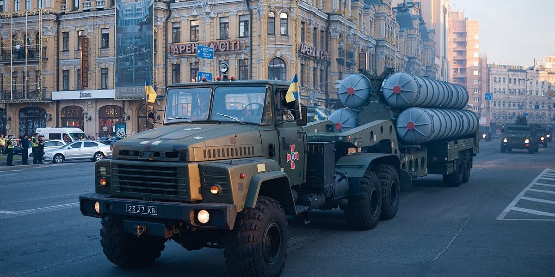 Греція висунула умову щодо ракет С-300 (Фото: via Wikipedia)