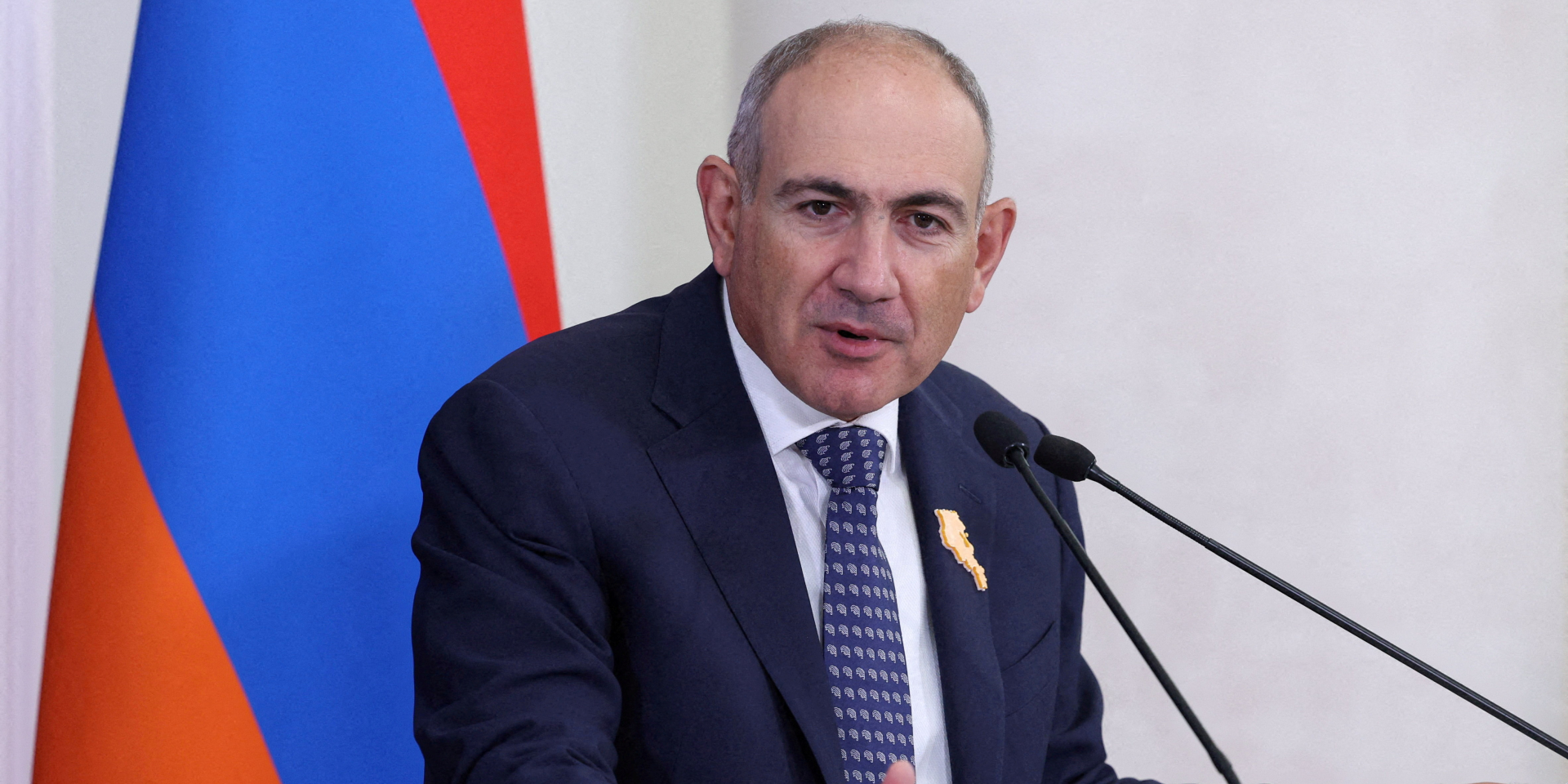 Прем'єр-міністр Вірменії Нікол Пашинян заявив про намір подати заявку на&nbsp;вступ до ЄС (Фото: Hayk Baghdasaryan/Photolure via REUTERS)