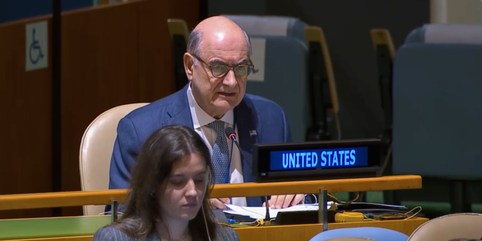 Заступник постійного представника США при ООН Ден Негреа (Фото: United States Mission to&nbsp;the United Nations)