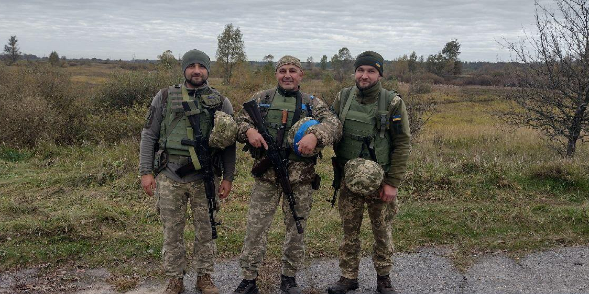 Ветеран Дмитрий Гащук с&nbsp;отцом и&nbsp;мужем сестры&nbsp;— они оба погибли на&nbsp;фронте (Фото: Фото предоставлено героем материала)