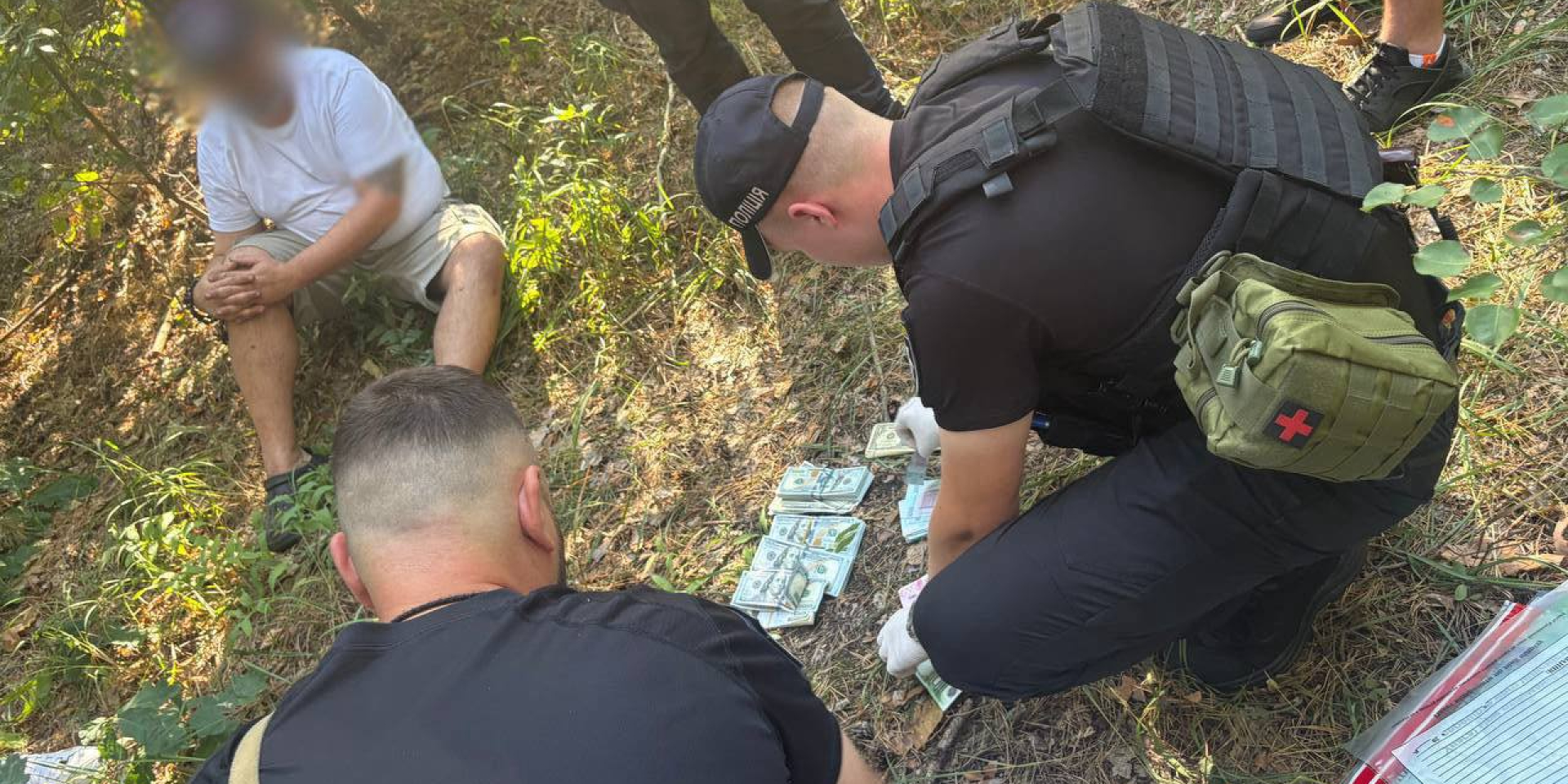 У&nbsp;Києві чоловік обікрав свого сусіда на&nbsp;майже 2 мільйони гривень (Фото: Нацполіція)