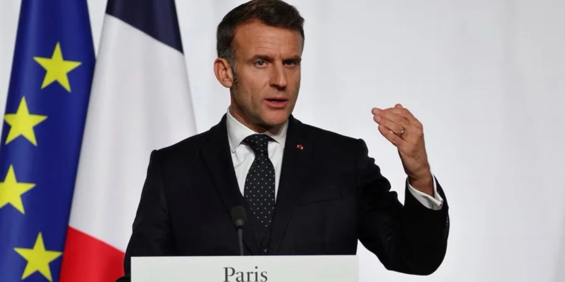 French President Emmanuel Macron gained the most sympathy among Ukrainians (Photo: Ludovic Marin/Pool via REUTERS)