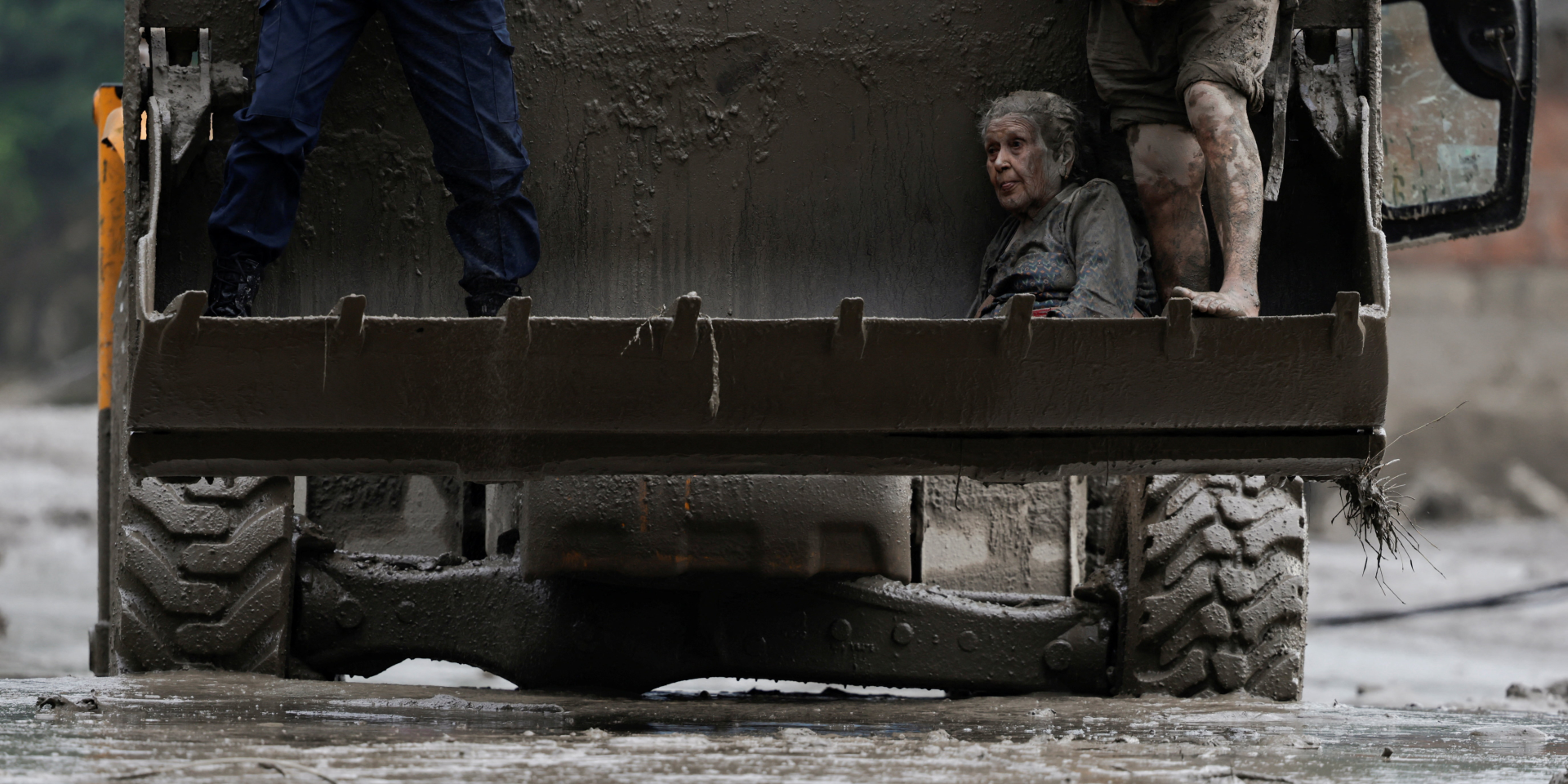 В&nbsp;затопленому районі проживають близько 50 тисяч людей (Фото: REUTERS/Navesh Chitrakar)