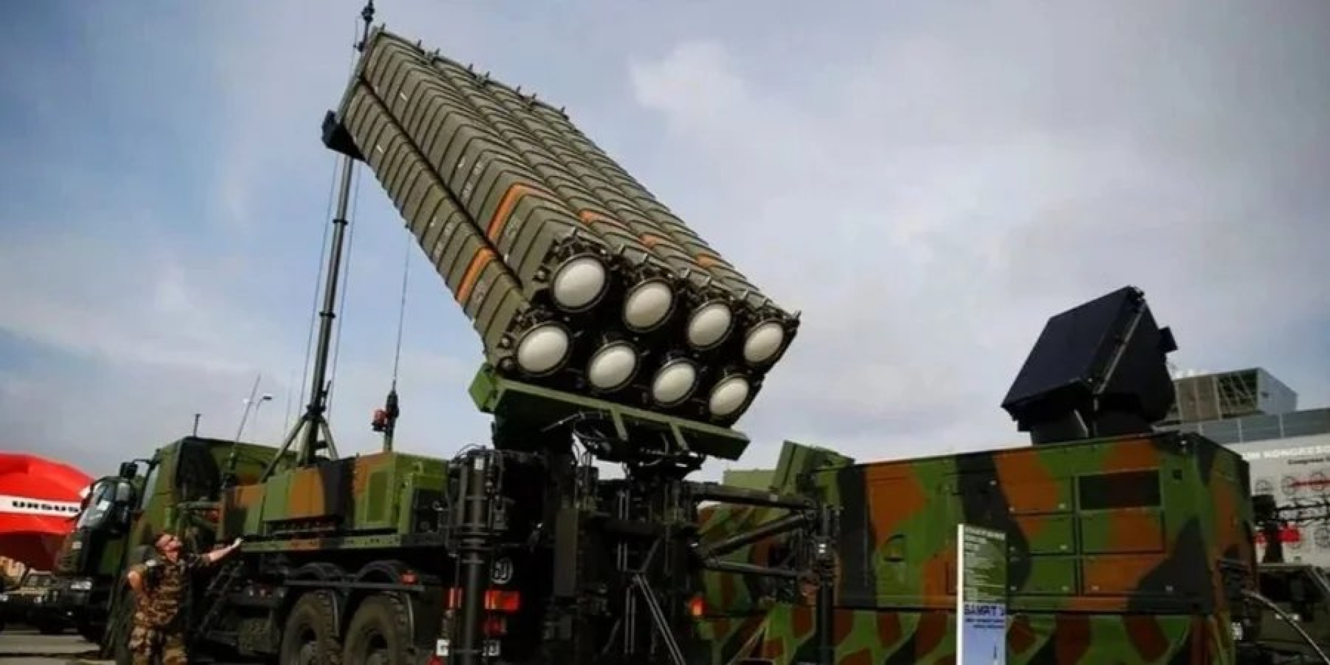 SAMP/T SAM launcher (Photo: REUTERS/Kacper Pempel)