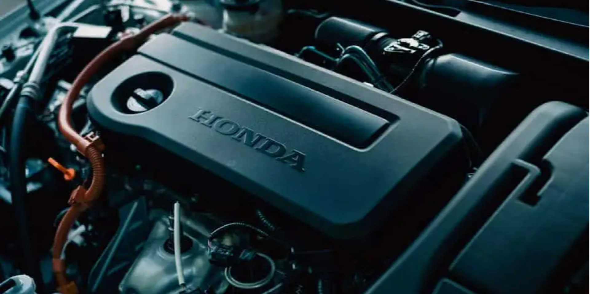 Гібридний двигун Honda (Фото: Honda)