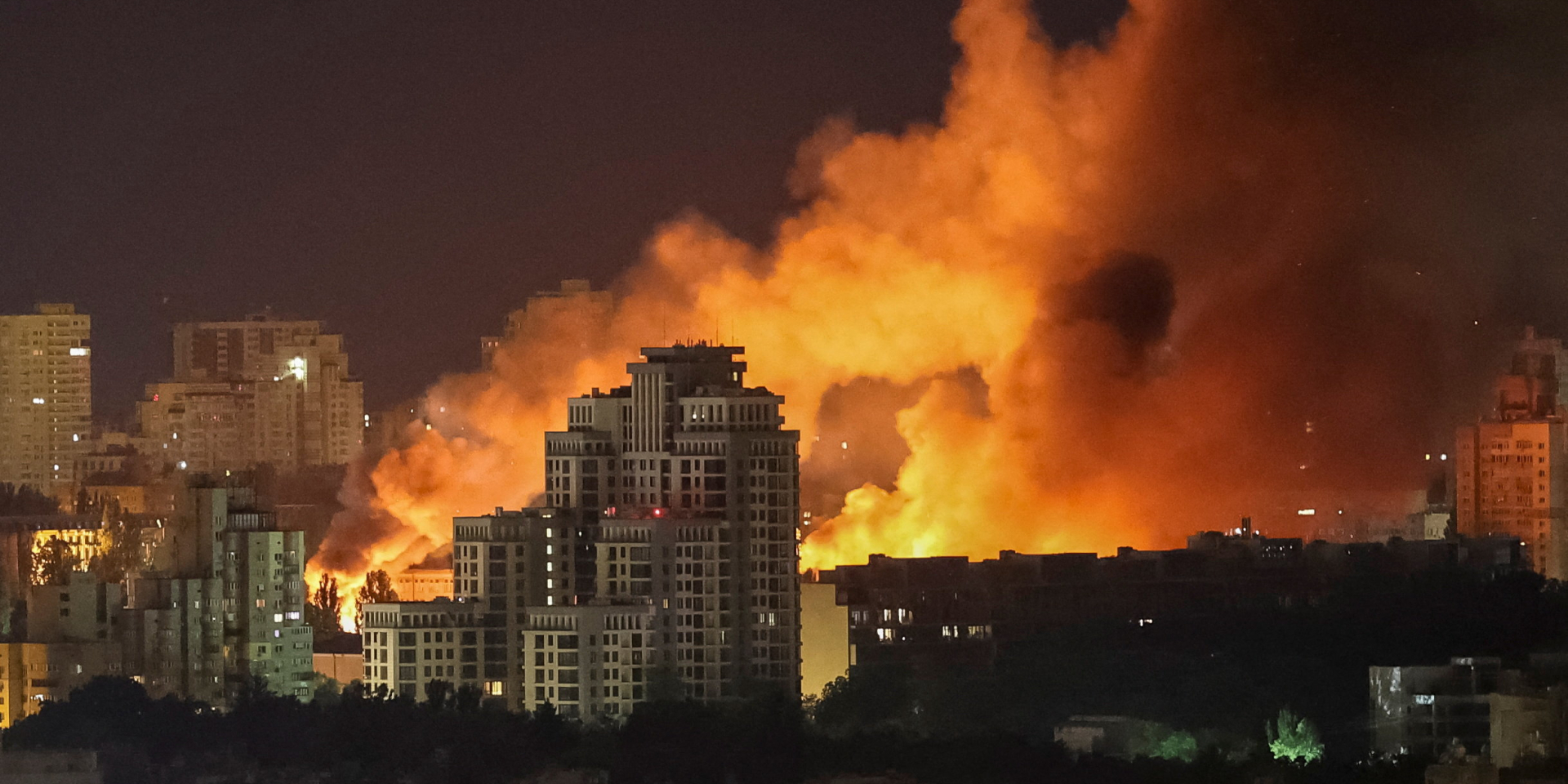 The aftermath of Russia's attack on Kyiv on June 15, 2026 (Photo: REUTERS/Alina Smutko)