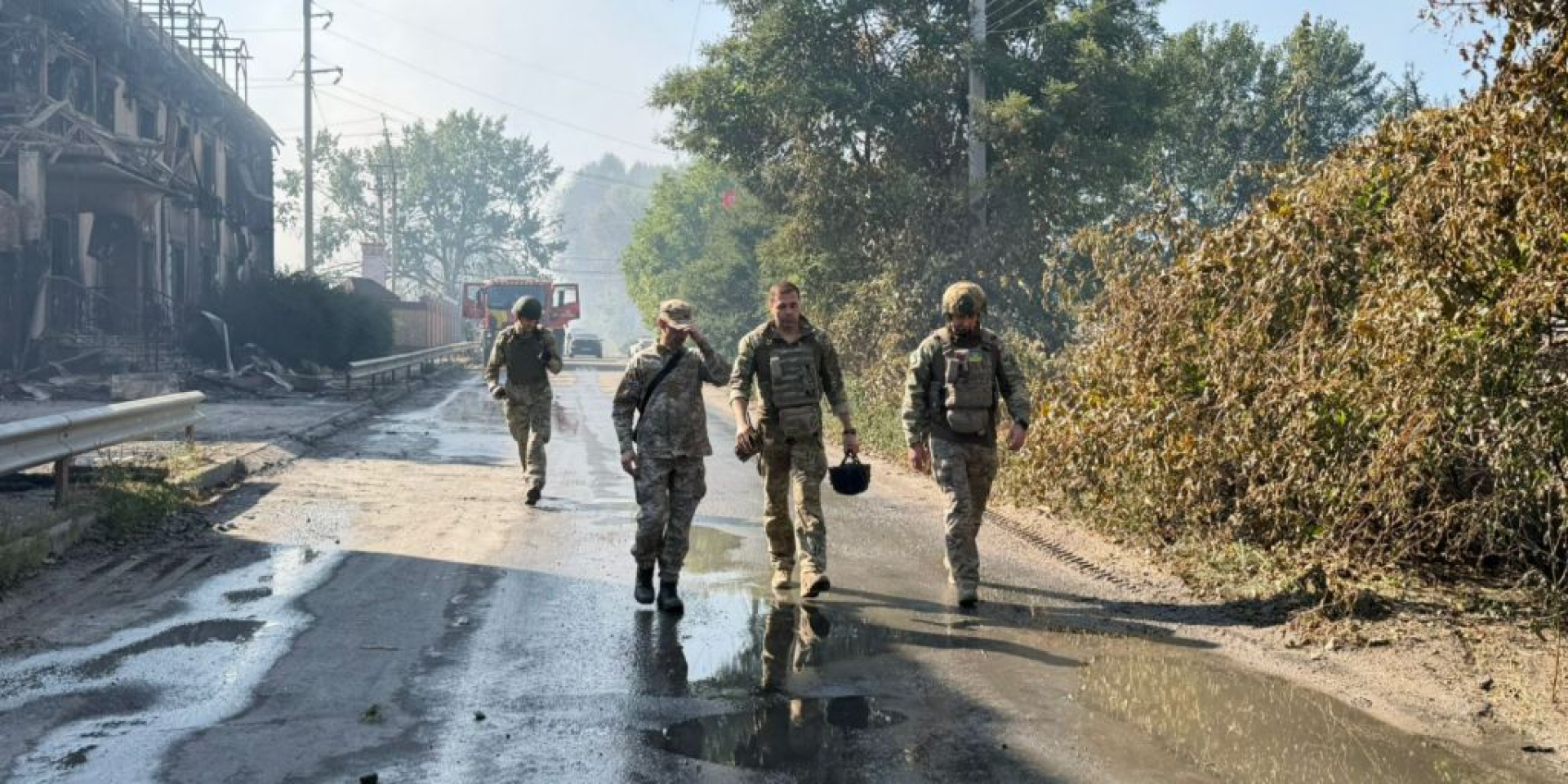 У&nbsp;селі Мила на&nbsp;Київщині залишаються безвісти зниклими четверо людей (Фото: Національна поліція України)