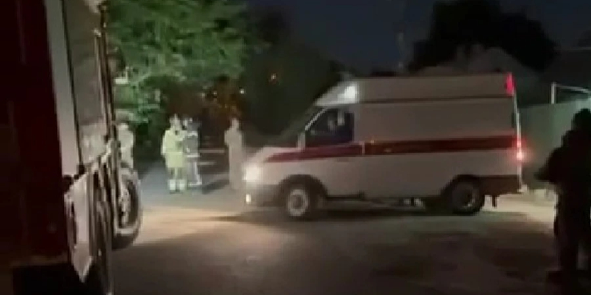 Автомобіль заступника начальника Оленівської колонії підірвали у&nbsp;Донецьку (Фото: Скриншот відео/ Цензор.НЕТ)