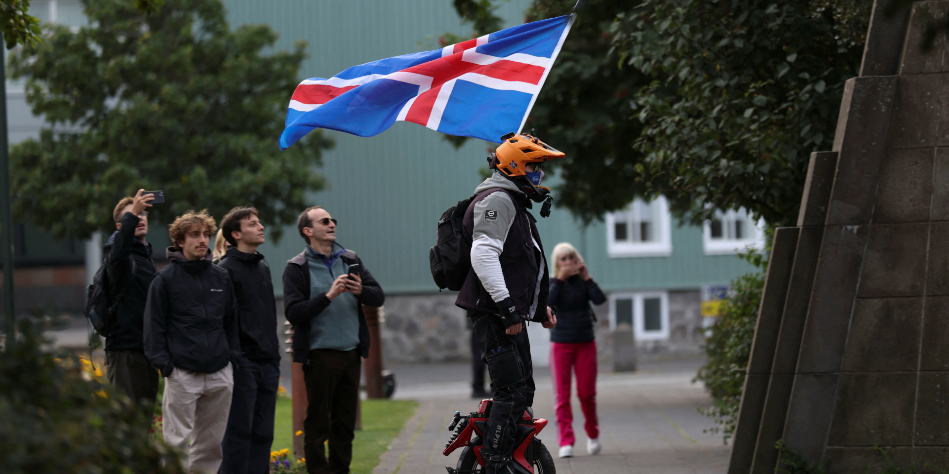 Рейкьявик в&nbsp;преддверии референдума, 29&nbsp;августа 2026 года (Фото: REUTERS/Leonhard Foeger)