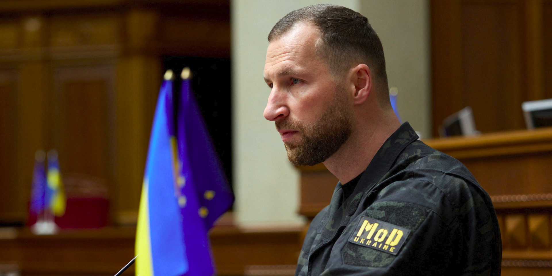 Міністр оборони Євгеній Хмара сказав, що&nbsp;вже є певні рішення щодо компенсування дефіциту фінансування (Фото: REUTERS)