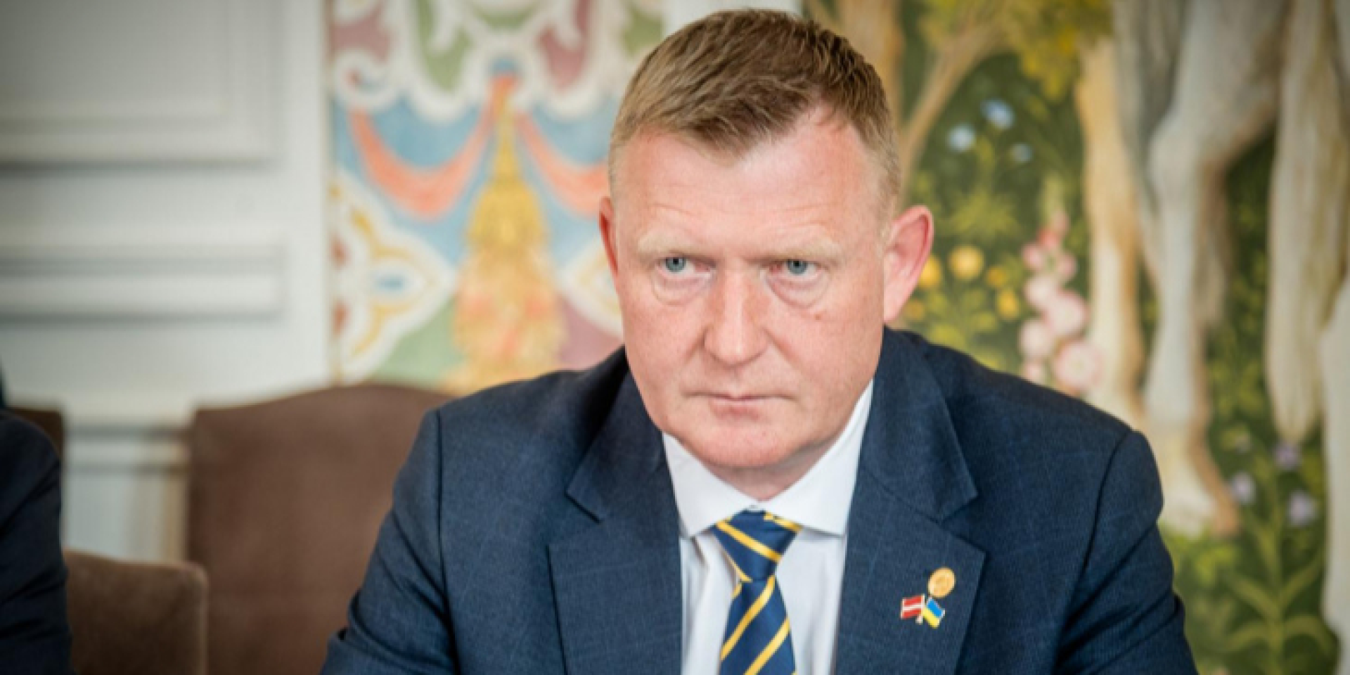 Райвіс Мелніс запевнив, що&nbsp;у&nbsp;разі появи «зелених чоловічків» у&nbsp;Латвії їх нейтралізують (Фото: mfa.gov.ua)