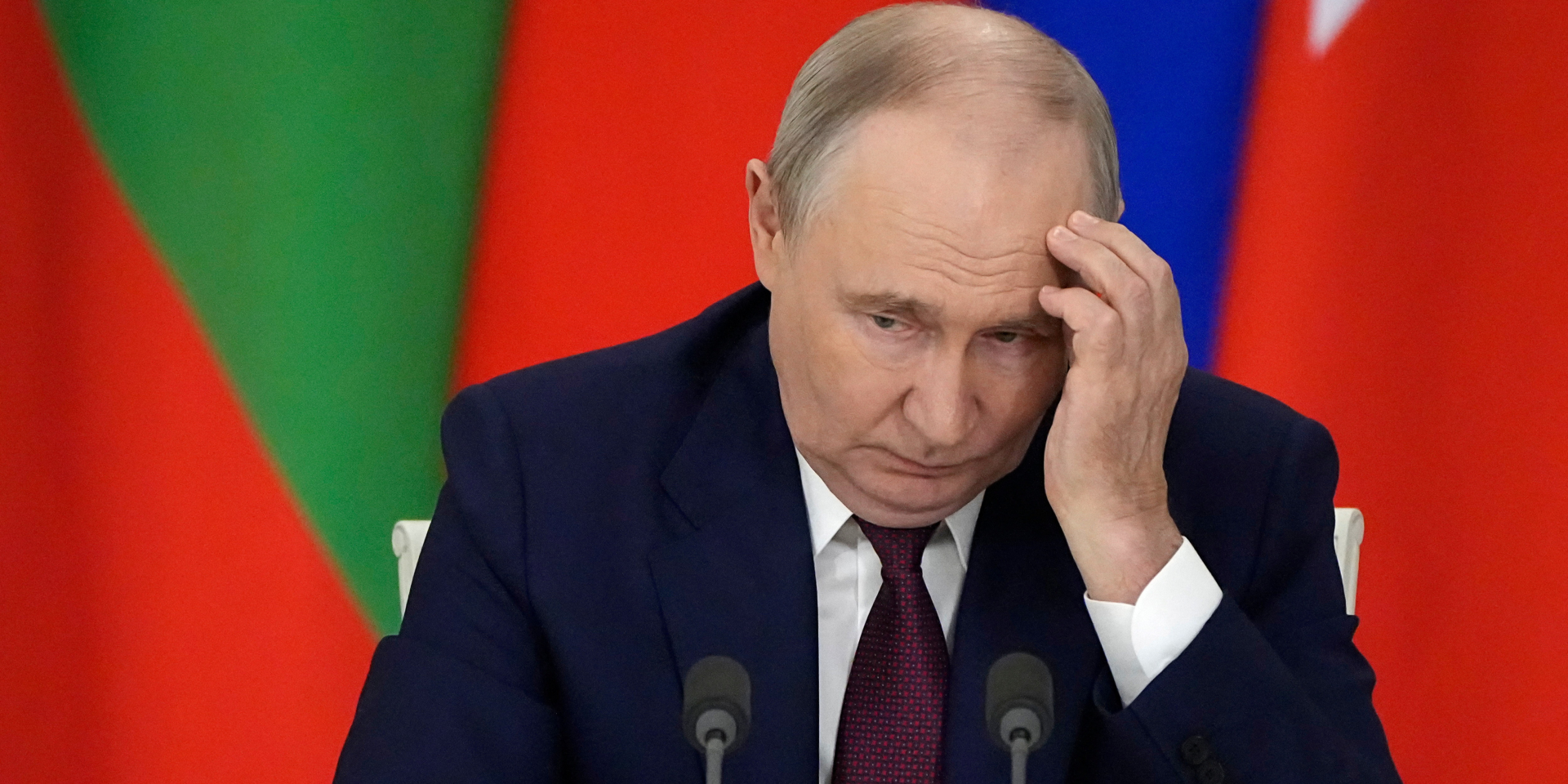 Путин, возможно, действительно приближается к&nbsp;тому порогу, когда он&nbsp;будет считать, что терять ему уже нечего&nbsp;— Преображенский (Фото: Alexander Zemlianichenko/Pool via REUTERS)
