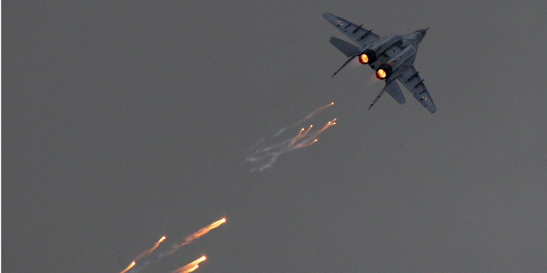 Сили оборони підтвердили знищення літака МіГ-29 у&nbsp;Ростовській області (Фото: REUTERS/Kacper Pempel)
