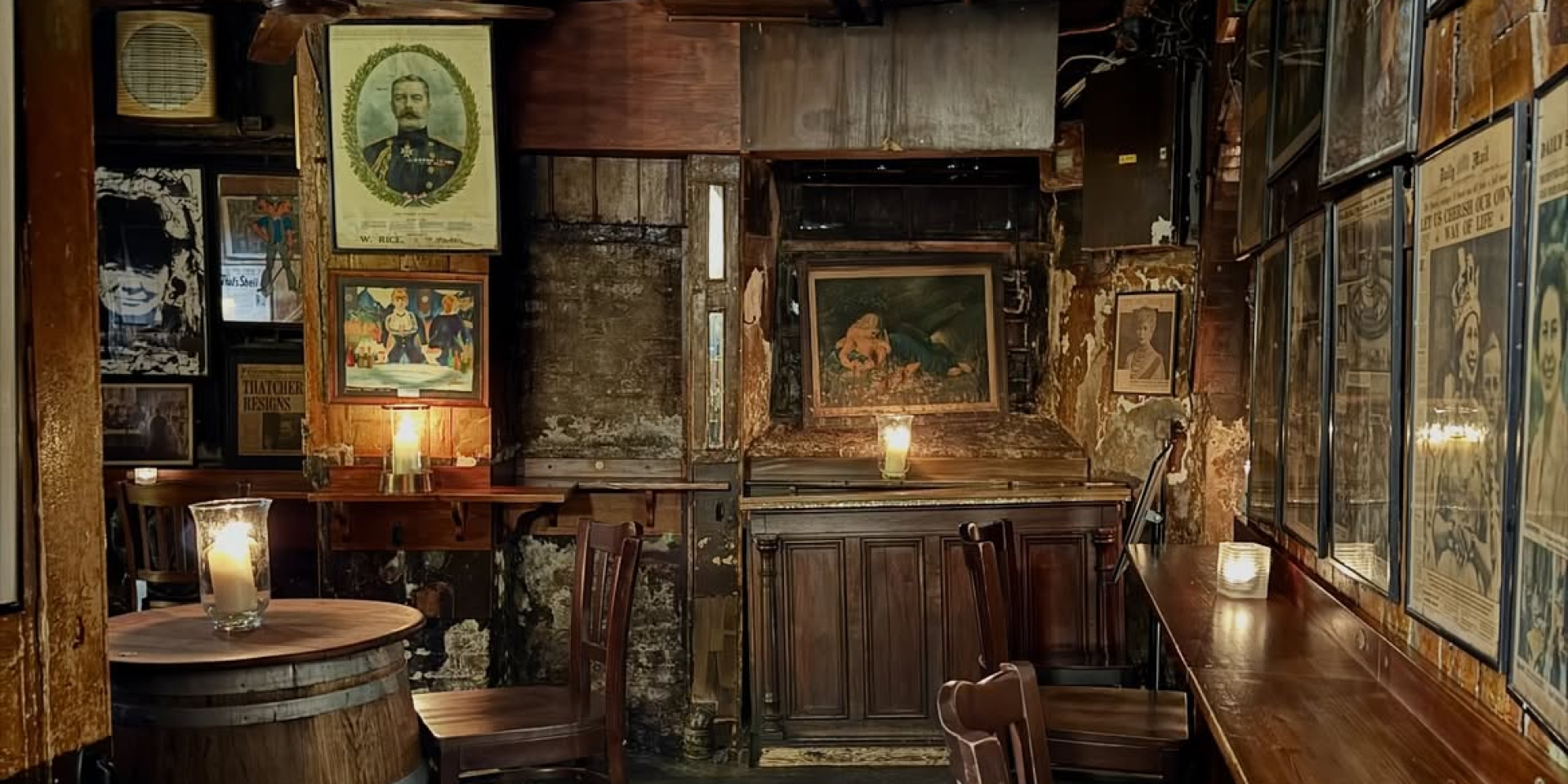 Лондонський винний бар Gordon’s (Фото: Instagram @gordonswinebar)