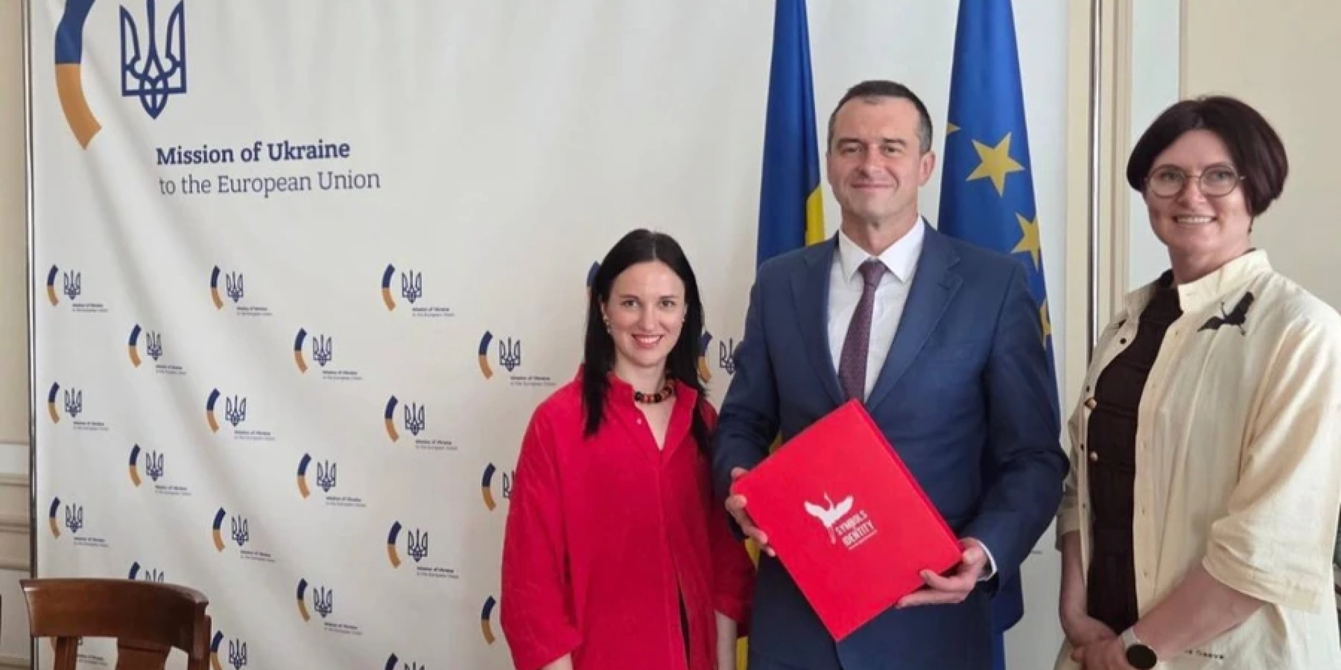 Віцепрем'єр-міністр Всеволод Ченцов пояснив ситуацію з&nbsp;переговорами про вступ України до ЄС (Фото: Міністерство закордонних справ України)