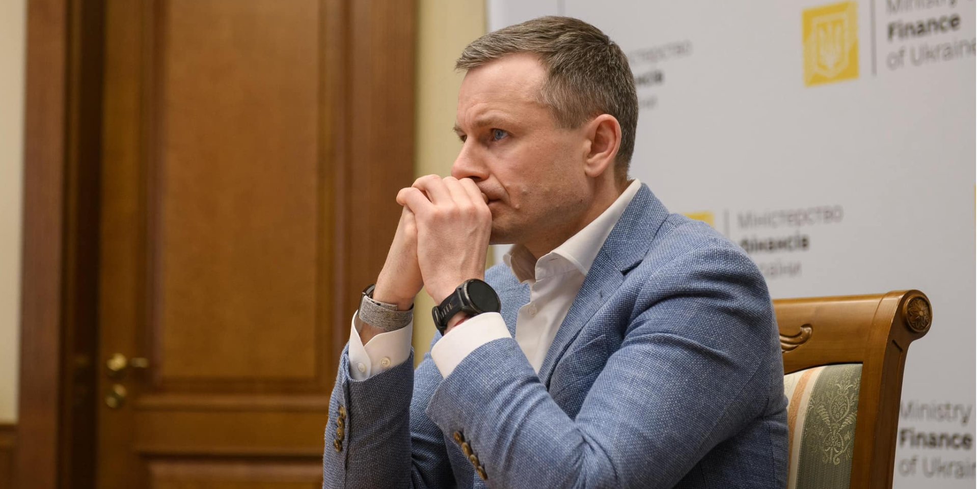 Міністр фінансів України Сергій Марченко (Фото: Sergii Marchenko / Facebook)