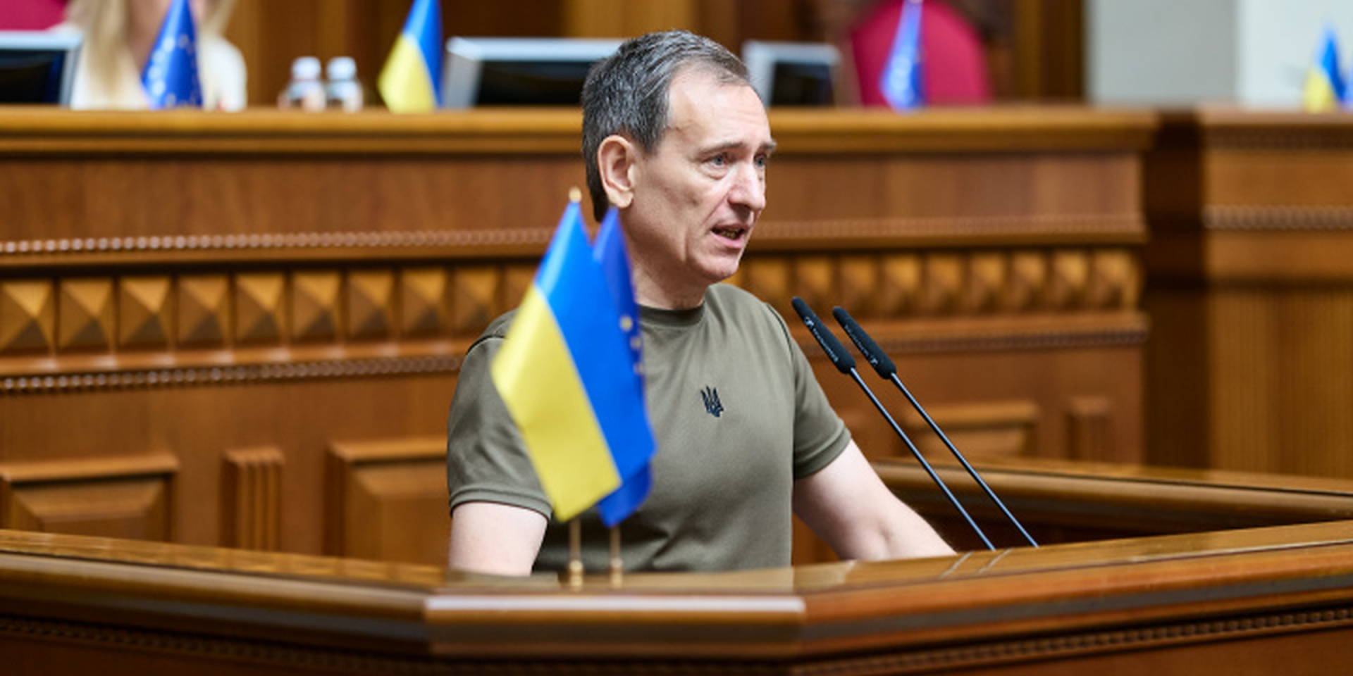 Нардеп&nbsp;— Федір Веніславський про резонансну перестрілку між ГУР та&nbsp;СБУ в&nbsp;Києві та&nbsp;затримання Каплунова (Фото: rada.gov.ua)