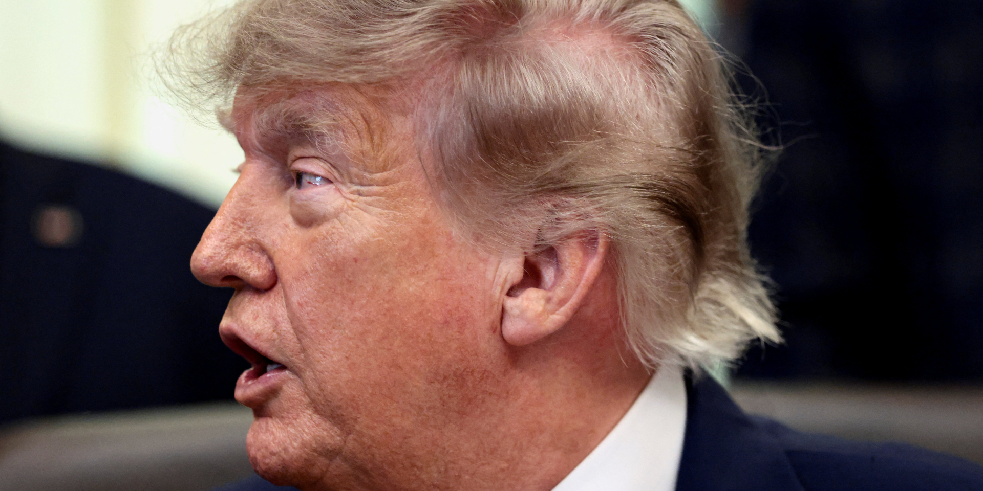 US President Donald Trump's approval rating has fallen to a record low (Photo: REUTERS/Evelyn Hockstein)