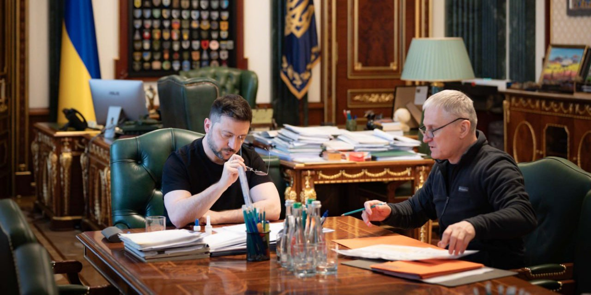 Очільник ГУР Олег Іващенко заявив, що&nbsp;Росія має достатньо ресурсів для ведення війни (Фото: Zelenskiy / Official / Telegram)