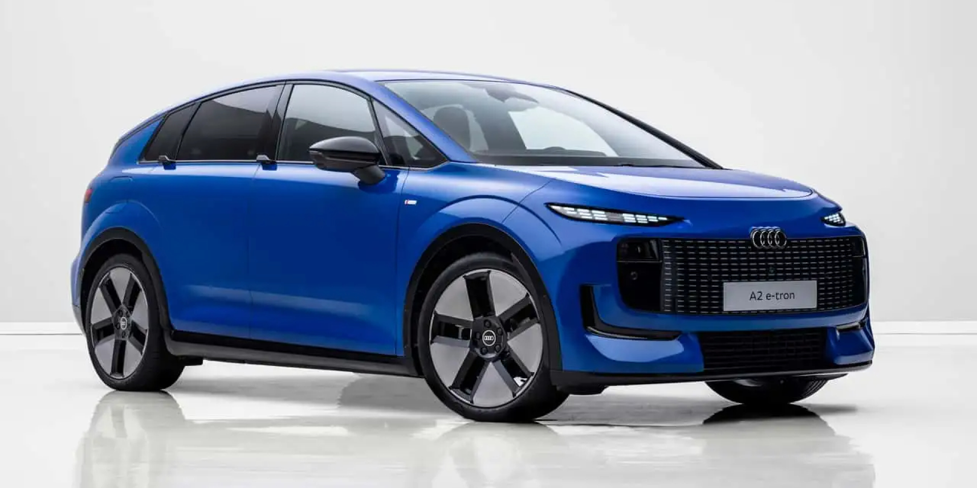 Габарити компактного електрокара становлять 4,32 метра завдовжки (Фото: Audi)