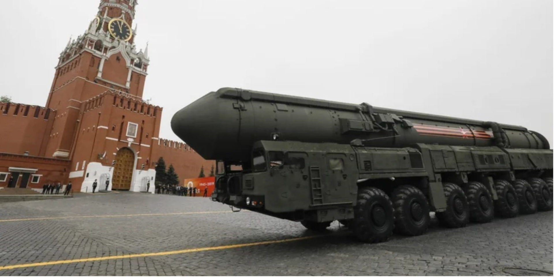 У&nbsp;ГУР зафіксували розміщення на&nbsp;території Білорусі підрозділів 101-ї ракетної бригади армії РФ, на&nbsp;озброєнні якої перебуває ракета Орєшнік (Фото: REUTERS/Shamil Zhumatov)
