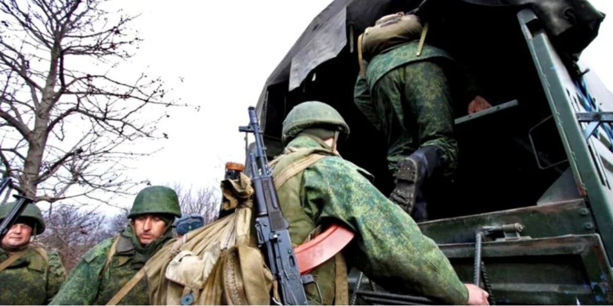 У&nbsp;Росії вперше зафіксували випадок обмеження виїзду запасника за рішенням військкомату (Фото: ГУР)