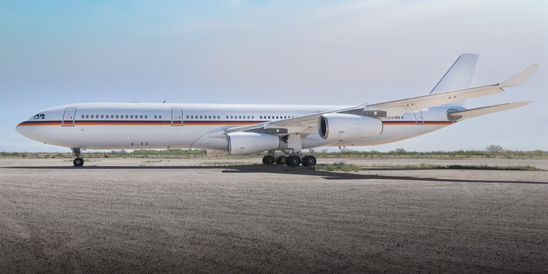 У&nbsp;США виставили на&nbsp;продаж колишній німецький урядовий літак (Фото: Jetcraft/Instagram)