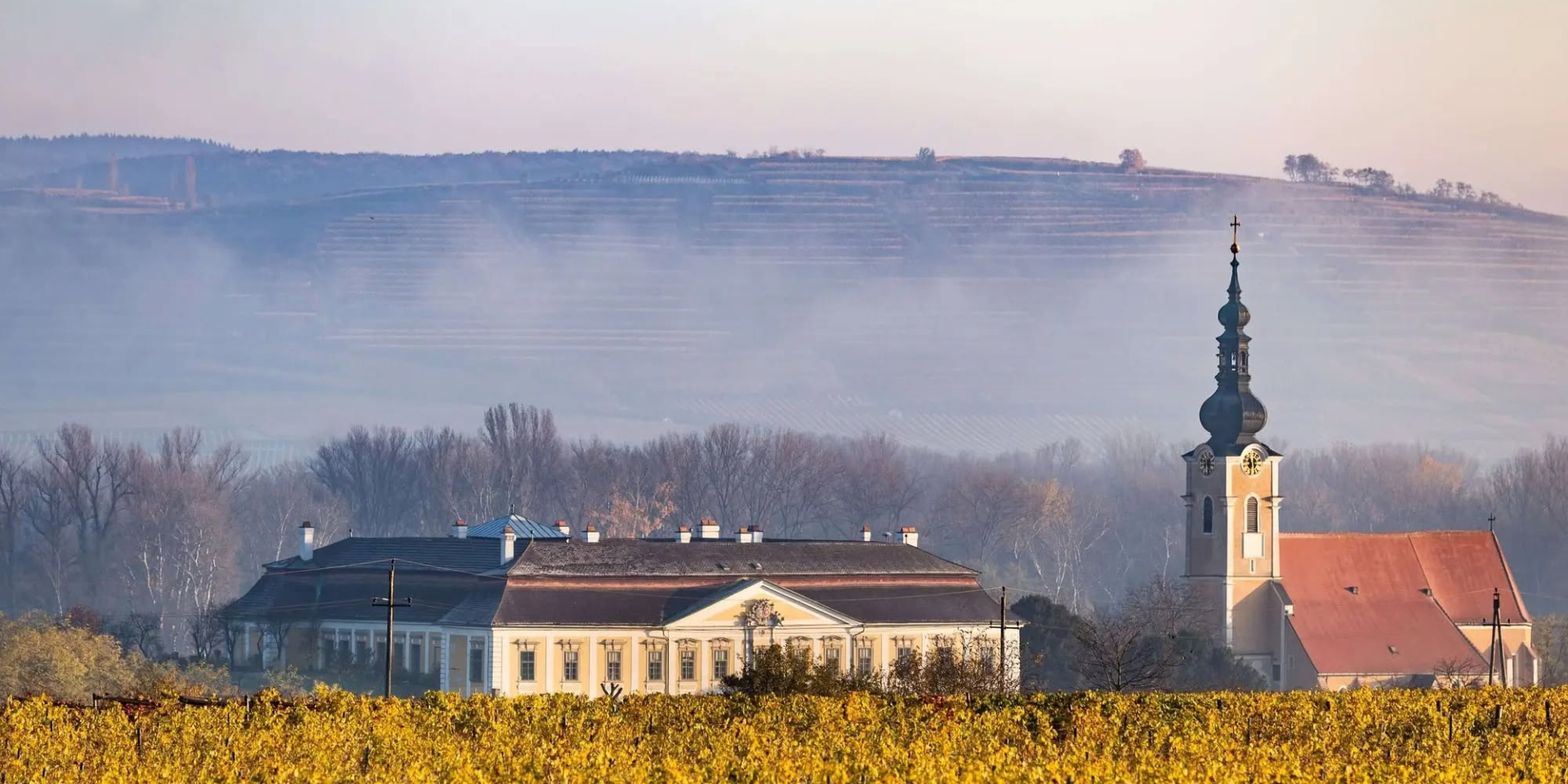 Schloss Gobelsburg&nbsp;— живая легенда одного из&nbsp;лучших винодельческих регионов Австрии, Кампталя (Фото: facebook/oleksandr.meier)
