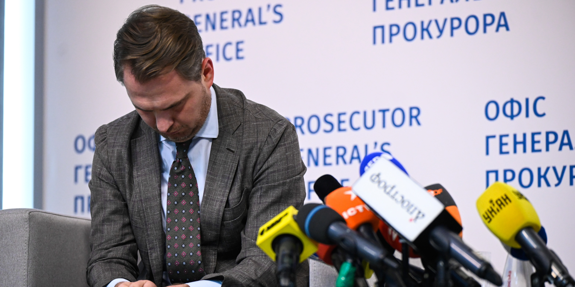 Former Prosecutor General Ruslan Kravchenko (Photo: Ukrinform/NurPhoto via Getty Images)