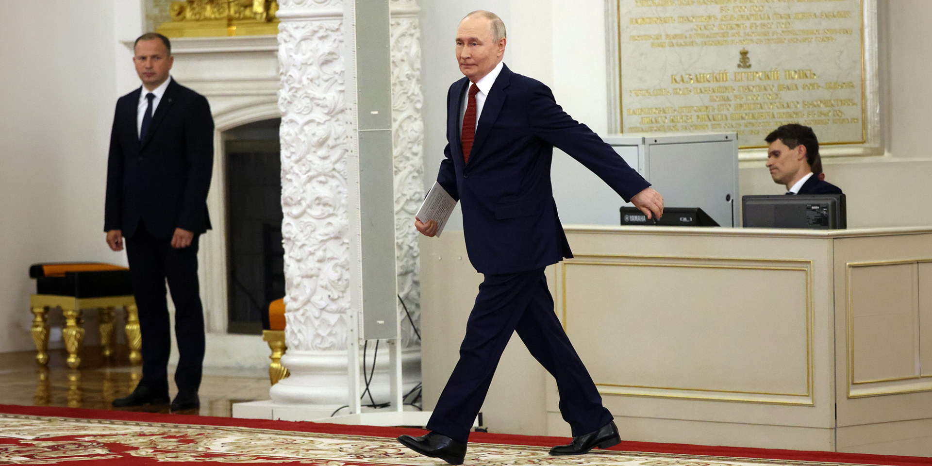 Путін останнім часом активно демонструє, що&nbsp;готовий до різкого загострення ситуації. І це&nbsp;вже відома позиція: «тримайте мене семеро, я&nbsp;божевільний психопат»&nbsp;— пояснює політолог Іван Преображенський. (Фото: Getty Images)