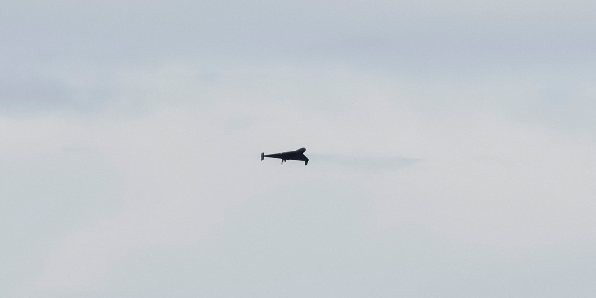 A Russian Shahed drone flies over Ukraine (Photo: REUTERS/Gleb Garanich)