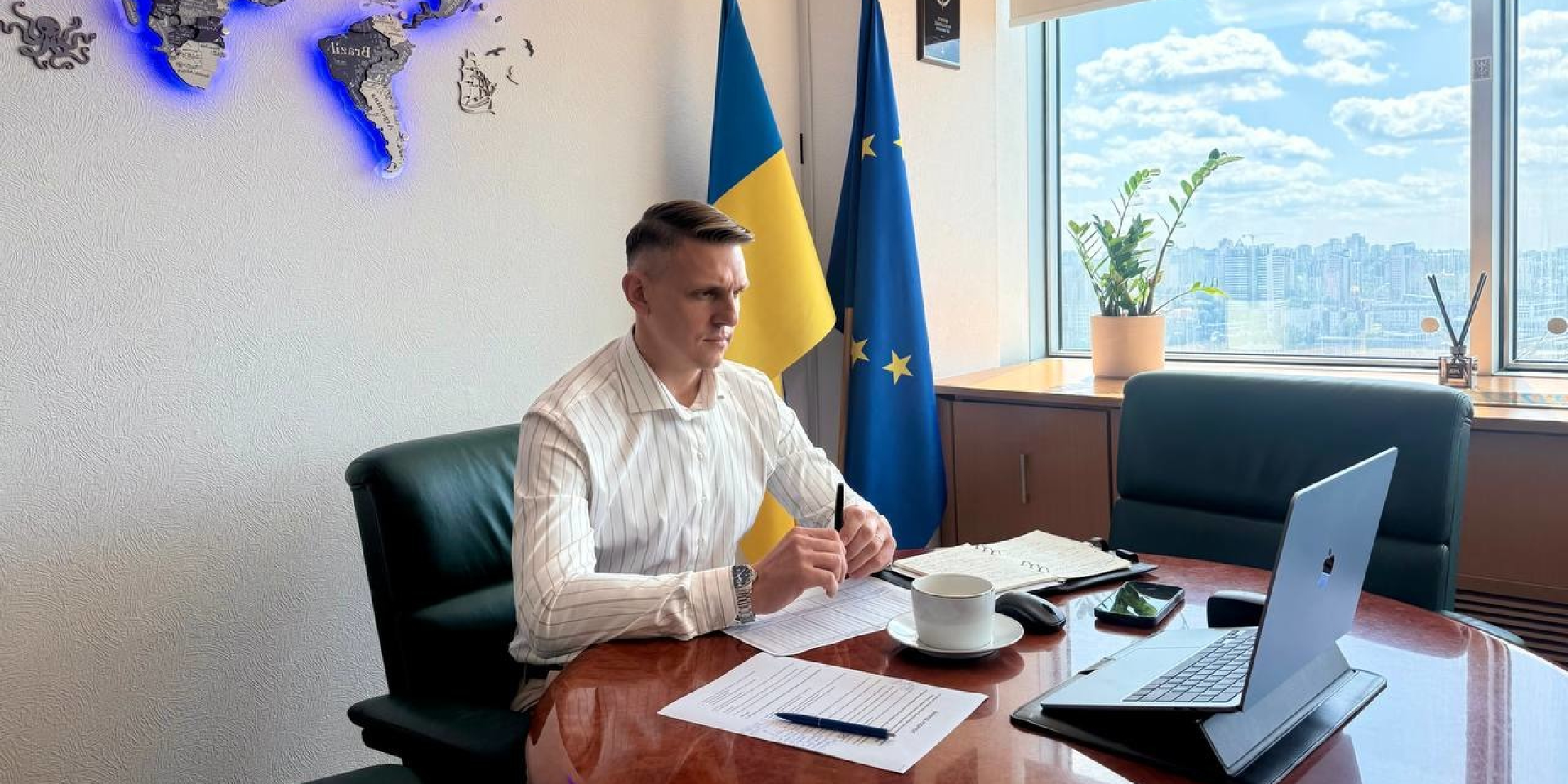 Сергія Гурського відсторонили з&nbsp;посади на&nbsp;час перевірки (Фото: Адмінстрація судноплавства)