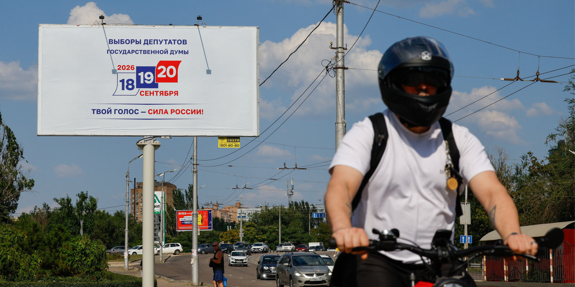 Росія може влаштувати теракти під час незаконних виборів на&nbsp;окупованих територіях України (Фото: REUTERS/Alexander Ermochenko)