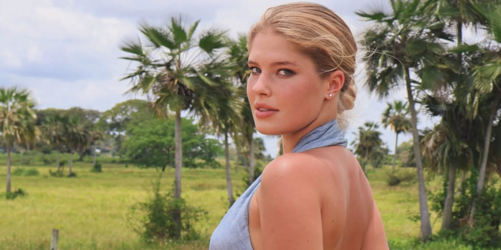 A plane carrying a Ukrainian model and Venezuelan businessmen crashed on September 6 (Photo: Instagram _sofi_ko)