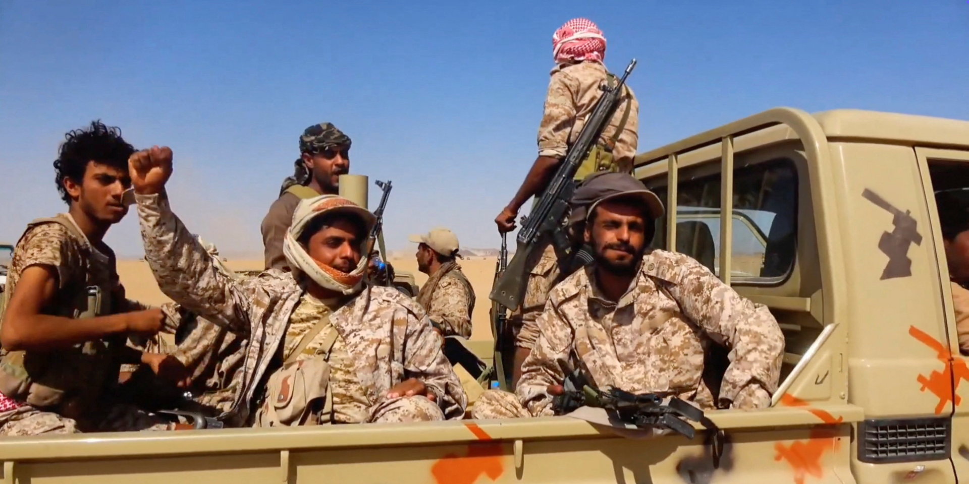 Media Centre Of&nbsp;The Yemeni Armed Forces/Handout via REUTERS