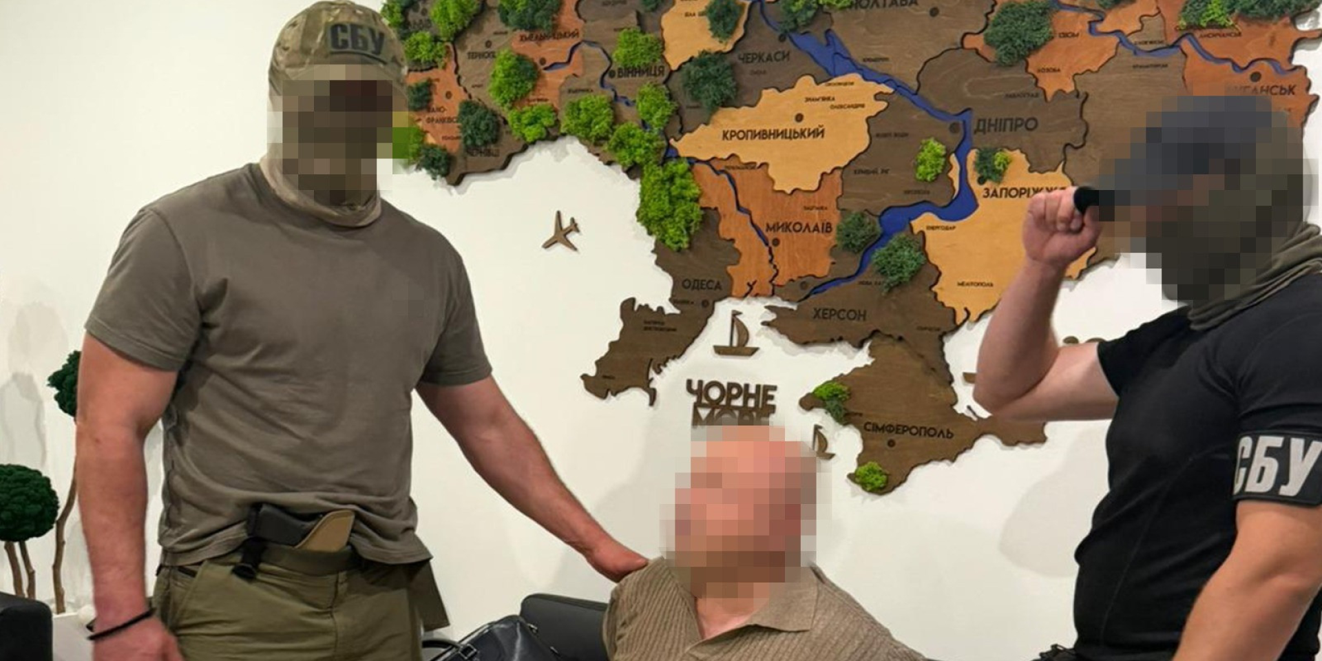 У&nbsp;Києві затримали адвоката за підозрою у&nbsp;масштабних зловживаннях (Фото: Служба безпеки України)